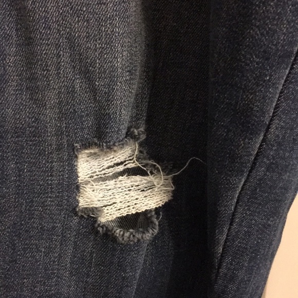 DC Jeans Straight Medium Dark Wash Jean, 26W - Picture 7 of 16